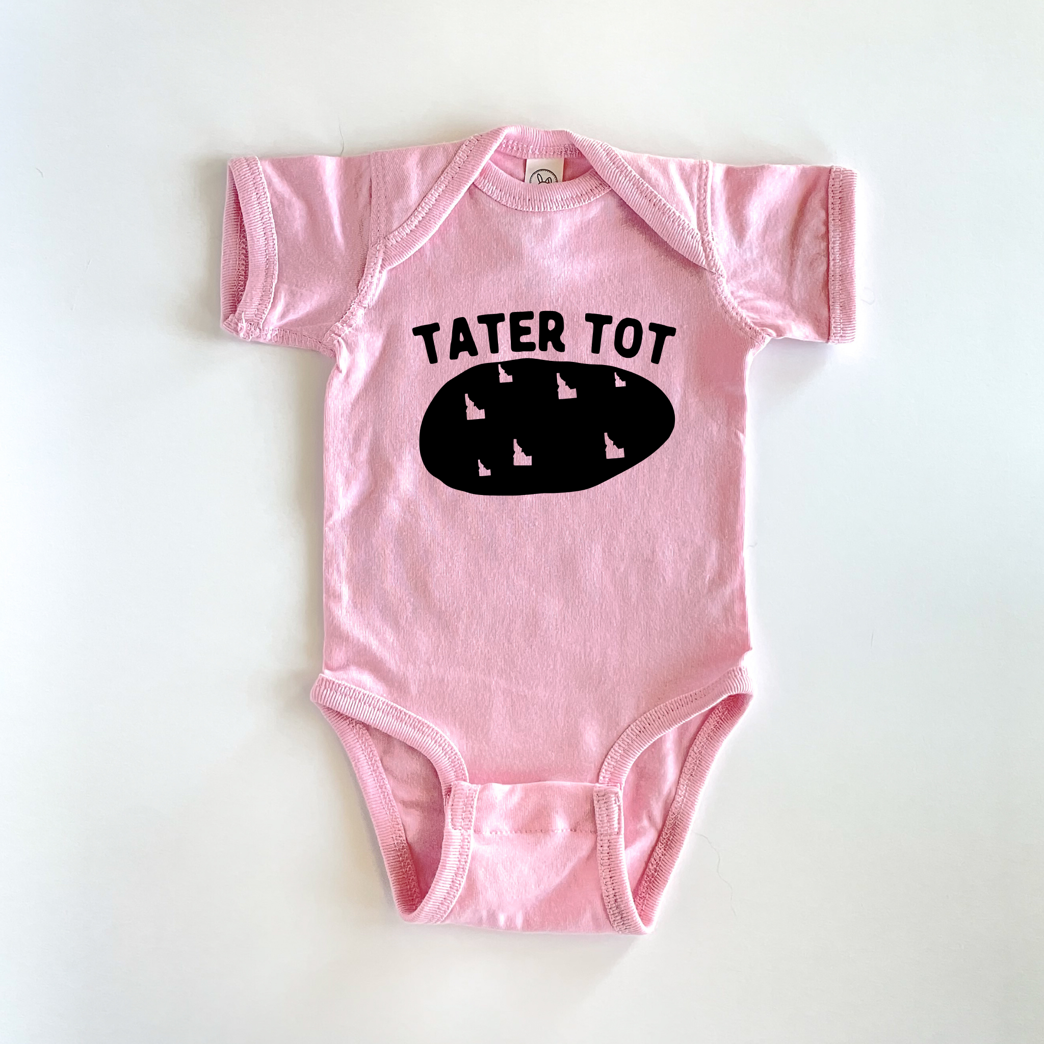 Tater Tot Idaho Onsie - Baby Shirt-Baby & Toddler-208 Tees Wholesale, Idaho