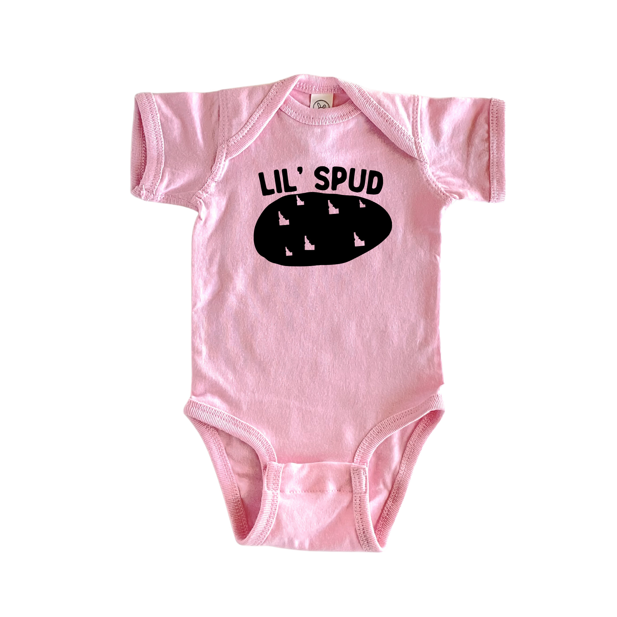 Lil' Spud Idaho Onsie - Baby Shirt-Baby & Toddler-208 Tees Wholesale, Idaho