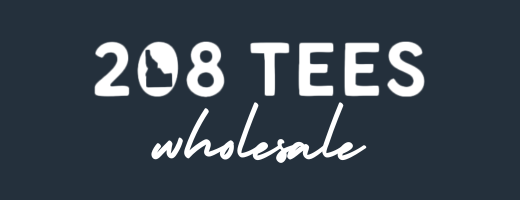 208 Tees | Wholesale Graphic Tee's hand printed in Idaho | We Ship Nationwide