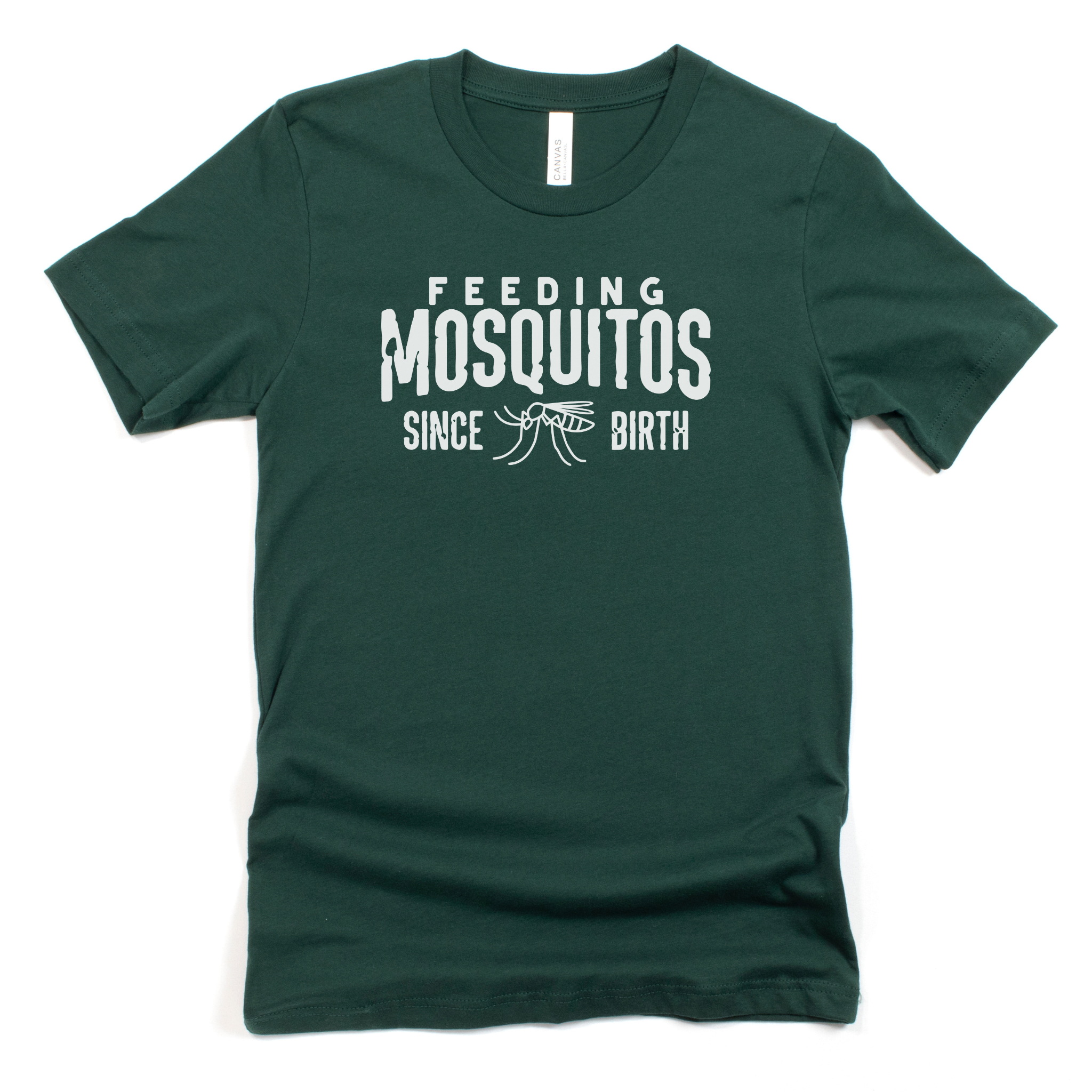 Feeding Mosquitos Since Birth Graphic Tee 150-Graphic Tees-208 Tees Wholesale, Idaho