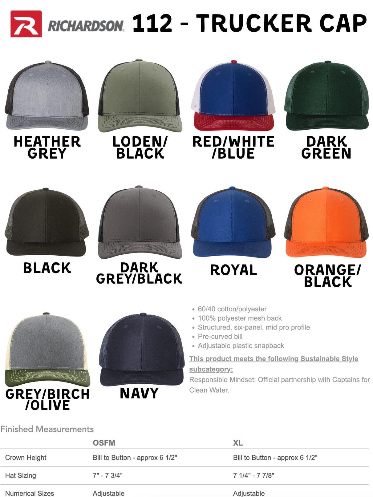 Idaho Snapback Hat, Leather Patch, Breathable Mesh (One Size)-208 Tees Wholesale, Idaho