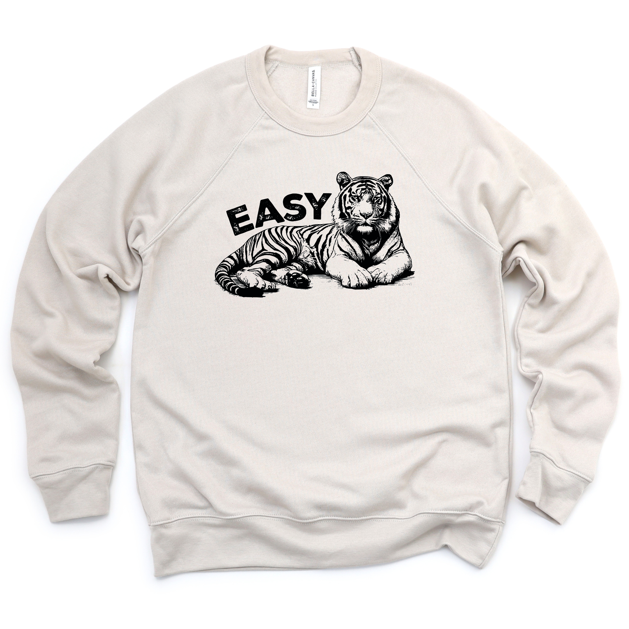 Easy Tiger Graphic Tee Long Sleeve 005-Graphic Tees-208 Tees Wholesale, Idaho