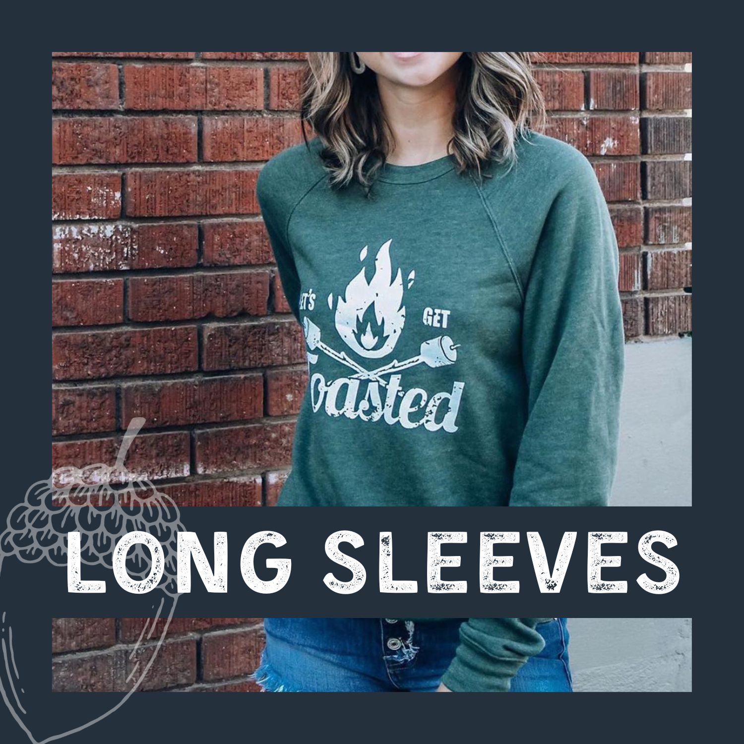 Shop Long Sleeves at 208 Tees Wholesale | Men, Women, and Children | 6 per style Minimum
