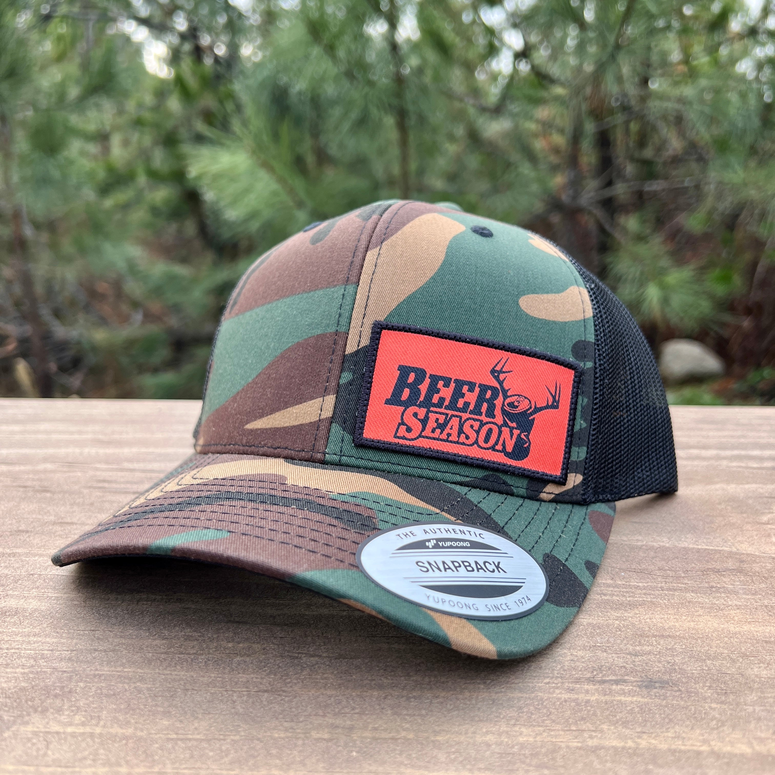 Beer Season Hat-Hats-208 Tees Wholesale, Idaho