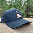 Idaho Flag Hat-Hats-208 Tees Wholesale, Idaho