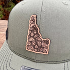 Idaho Firewood Hat 🪵-Hats-208 Tees Wholesale, Idaho