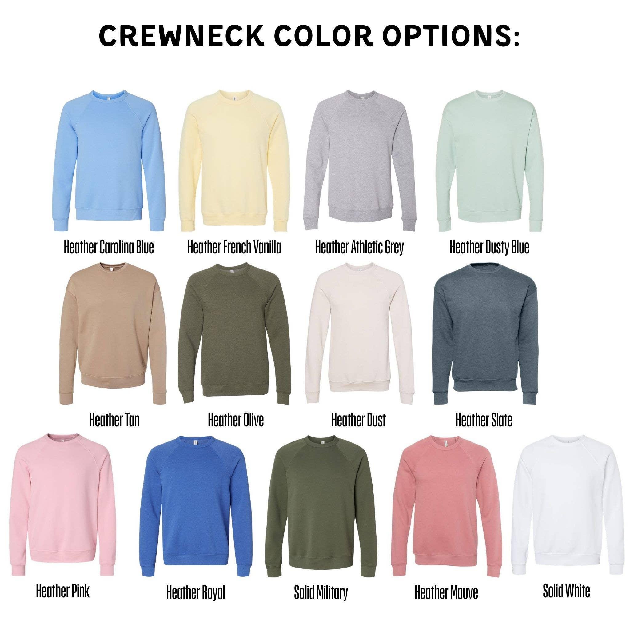 WHOLESALE Get Outside Funny Crewneck | Hoodie Sweatshirt 282-Sweatshirts-208 Tees Wholesale, Idaho