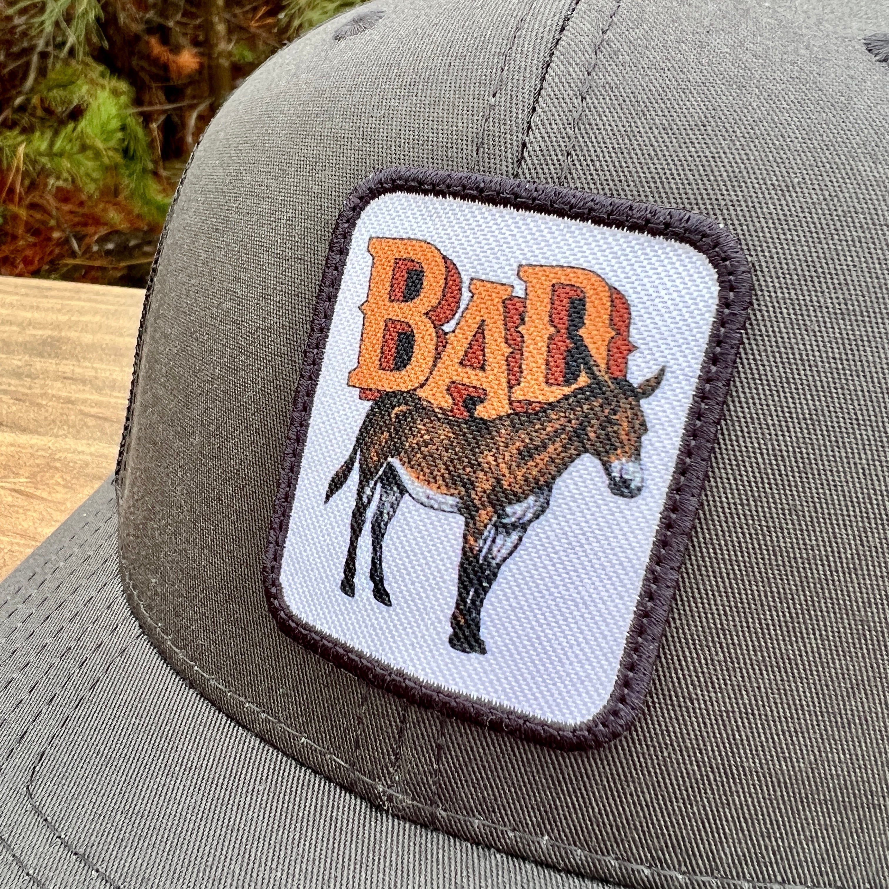 Badass Hat-Hats-208 Tees Wholesale, Idaho