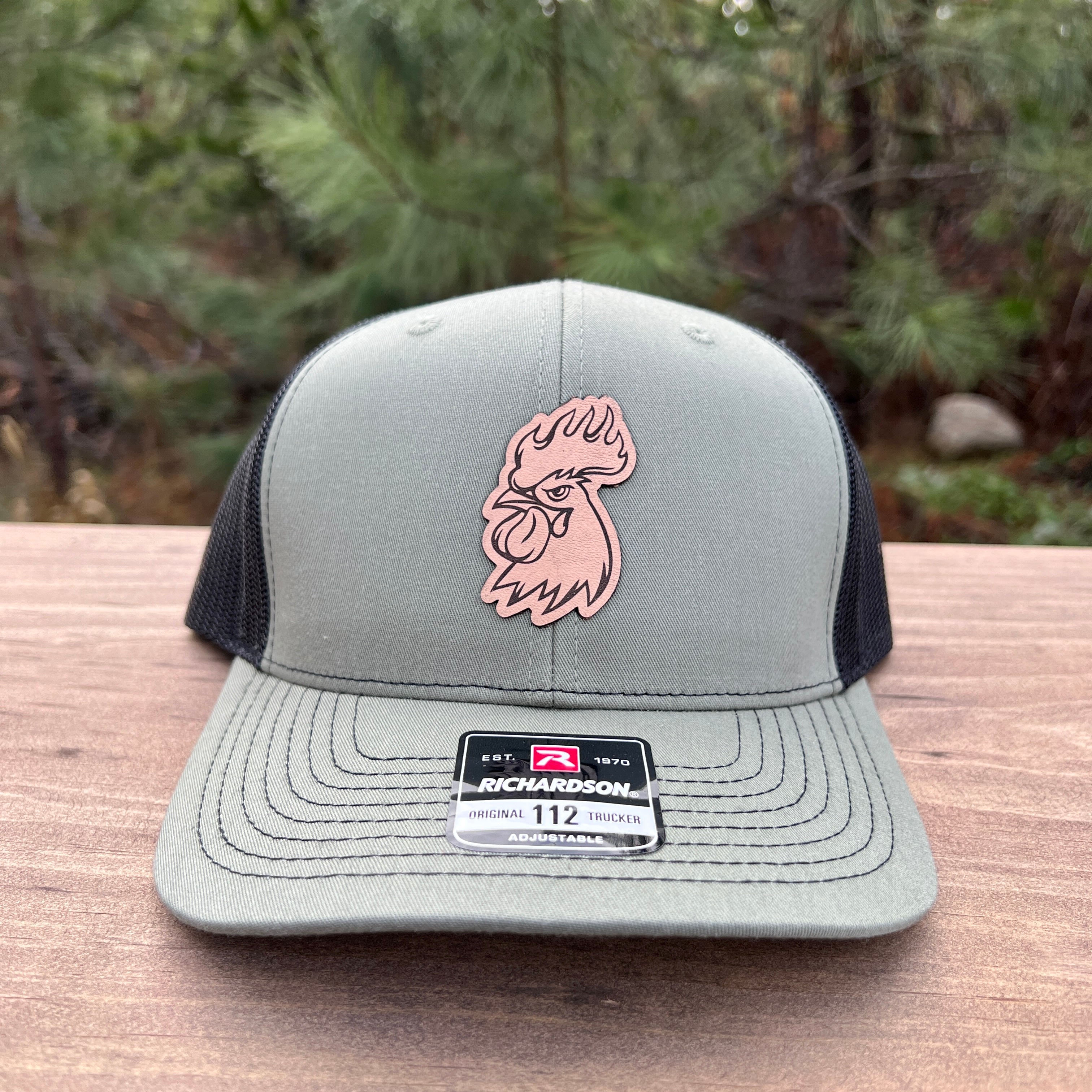 Rooster SnapBack Hat 🐔-Hats-208 Tees Wholesale, Idaho