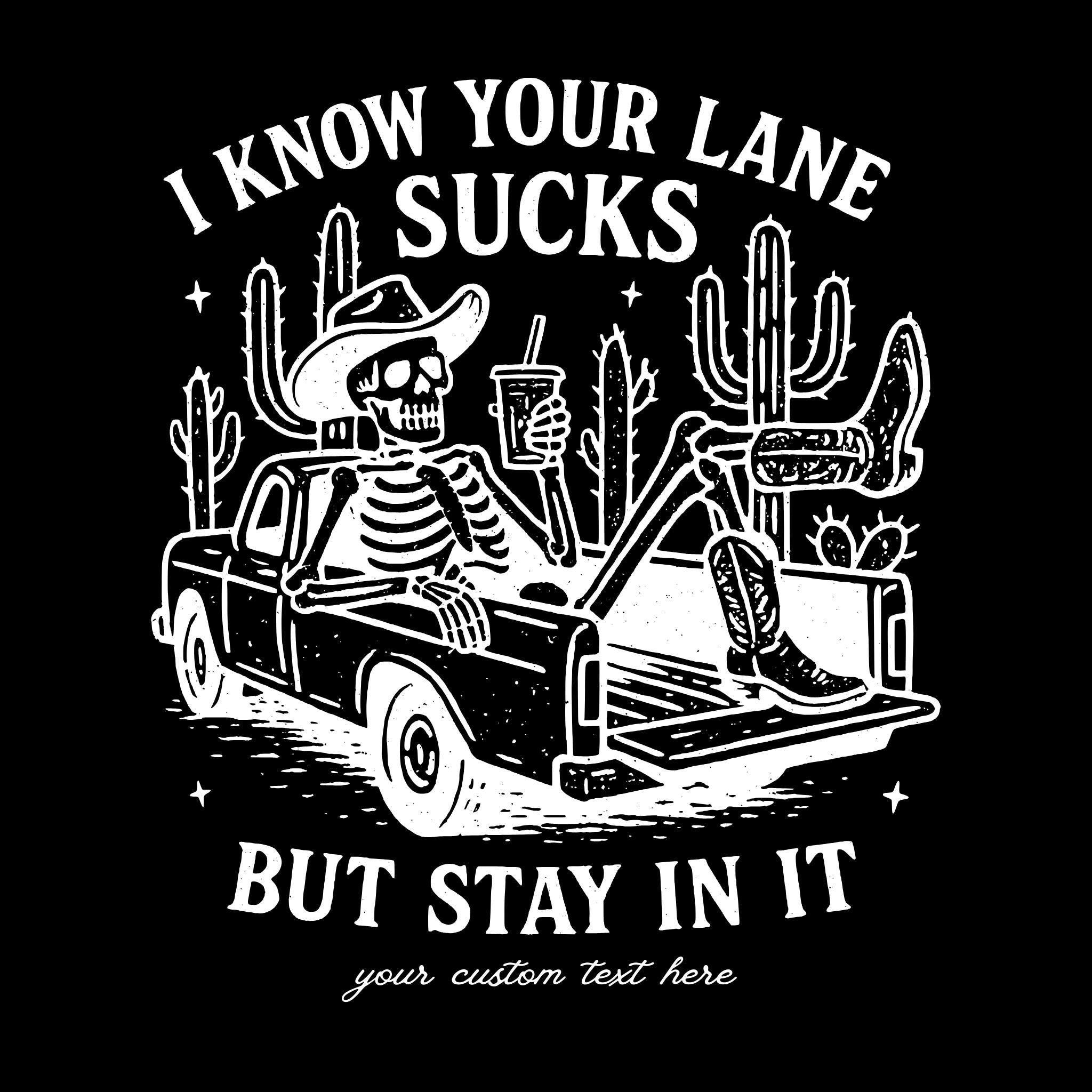 WHOLESALE Funny Skeleton Crewneck Sweatshirt | Hoodie 141-Sweatshirts-208 Tees Wholesale, Idaho