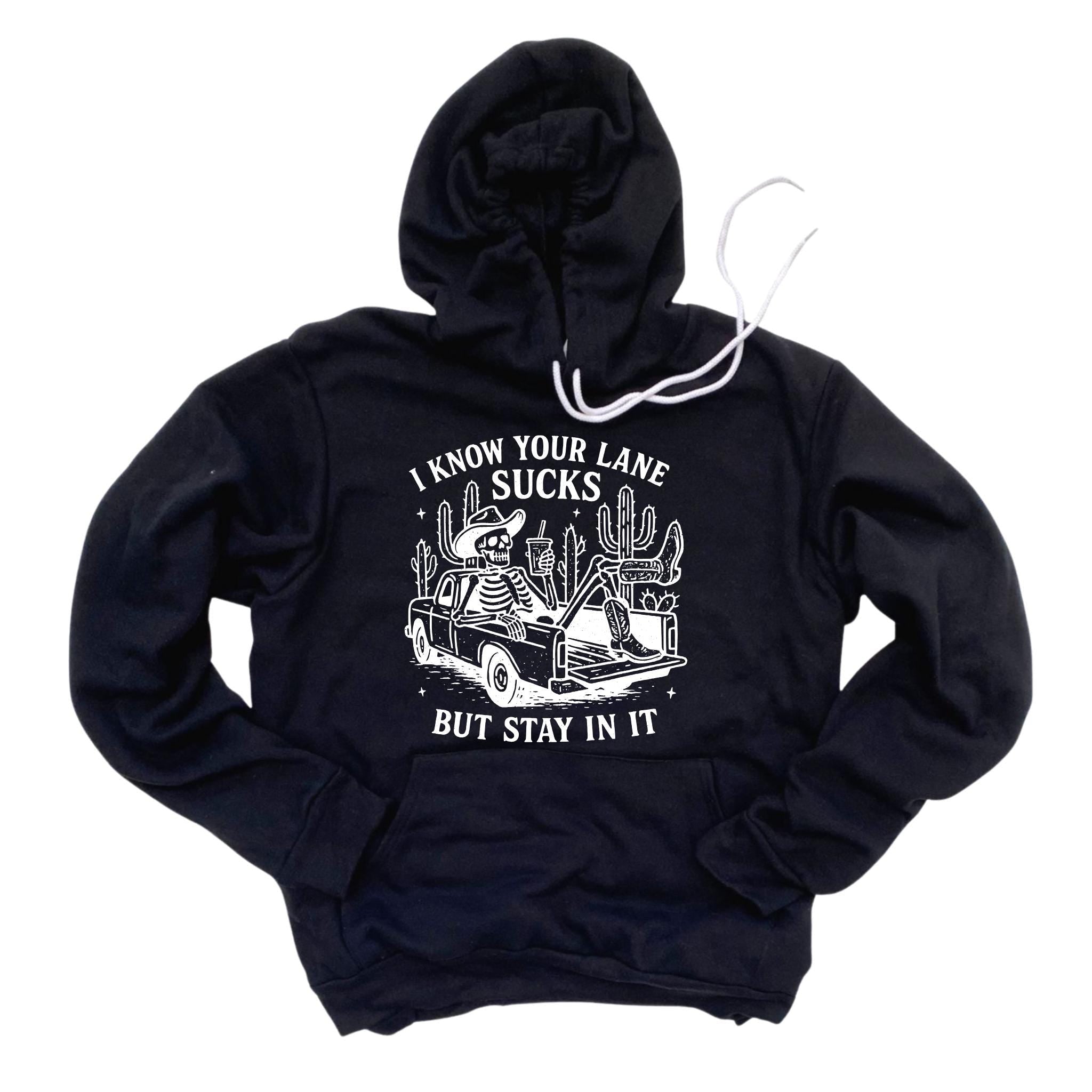 WHOLESALE Funny Skeleton Crewneck Sweatshirt | Hoodie 141-Sweatshirts-208 Tees Wholesale, Idaho