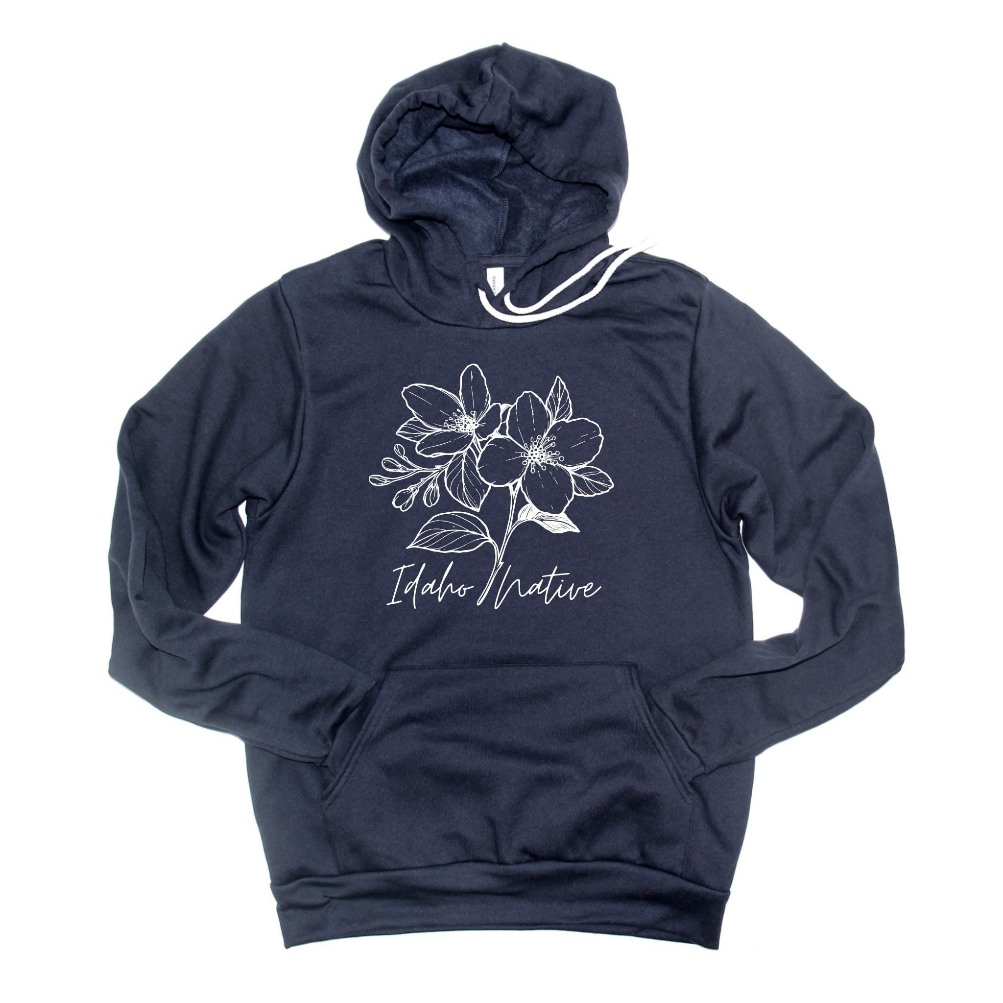 WHOLESALE Idaho Native Crewneck Sweatshirt | Hoodie 267-Sweatshirts-208 Tees Wholesale, Idaho