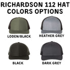 Lets Get Toasted Camping Hat-Hats-208 Tees Wholesale, Idaho