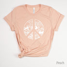 Peace Tee, Nature TShirt, Hippie Graphic Tee 2T *UNISEX FIT*-208 Tees Wholesale, Idaho