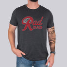 Rad Dad Graphic Tee 1121-Graphic Tees-208 Tees Wholesale, Idaho