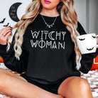 Witchy Woman Halloween Sweatshirt Spooky Season Hoodie for Witch *UNISEX FIT*-Sweatshirts-208 Tees Wholesale, Idaho