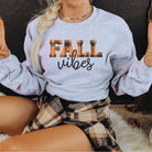 Fall Vibes Crewneck Sweatshirt Fall Hoodie *UNISEX FIT*-Sweatshirts-208 Tees Wholesale, Idaho