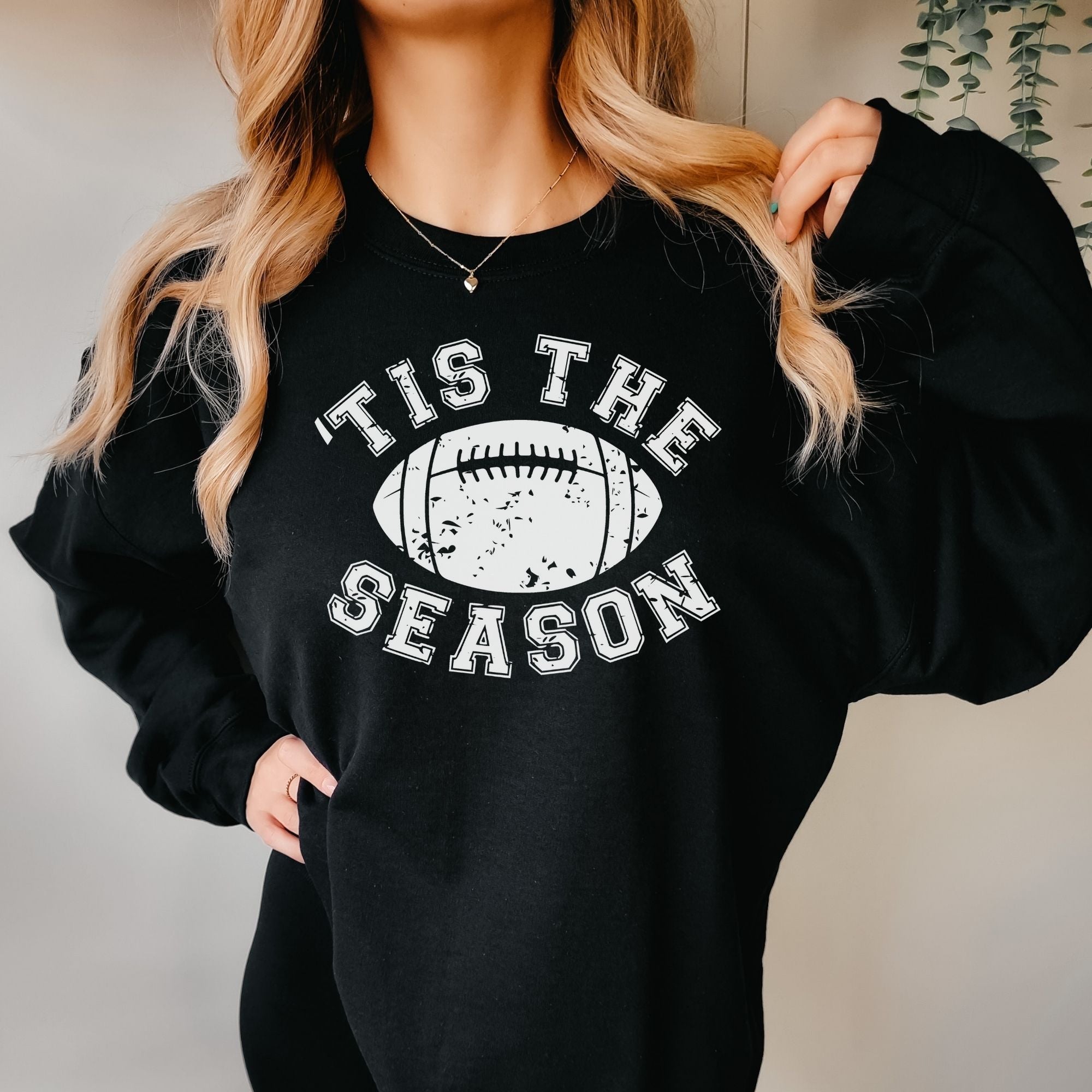 Football Sweatshirt - Football Season Hoodie or Crewneck *UNISEX FIT*-Sweatshirts-208 Tees Wholesale, Idaho