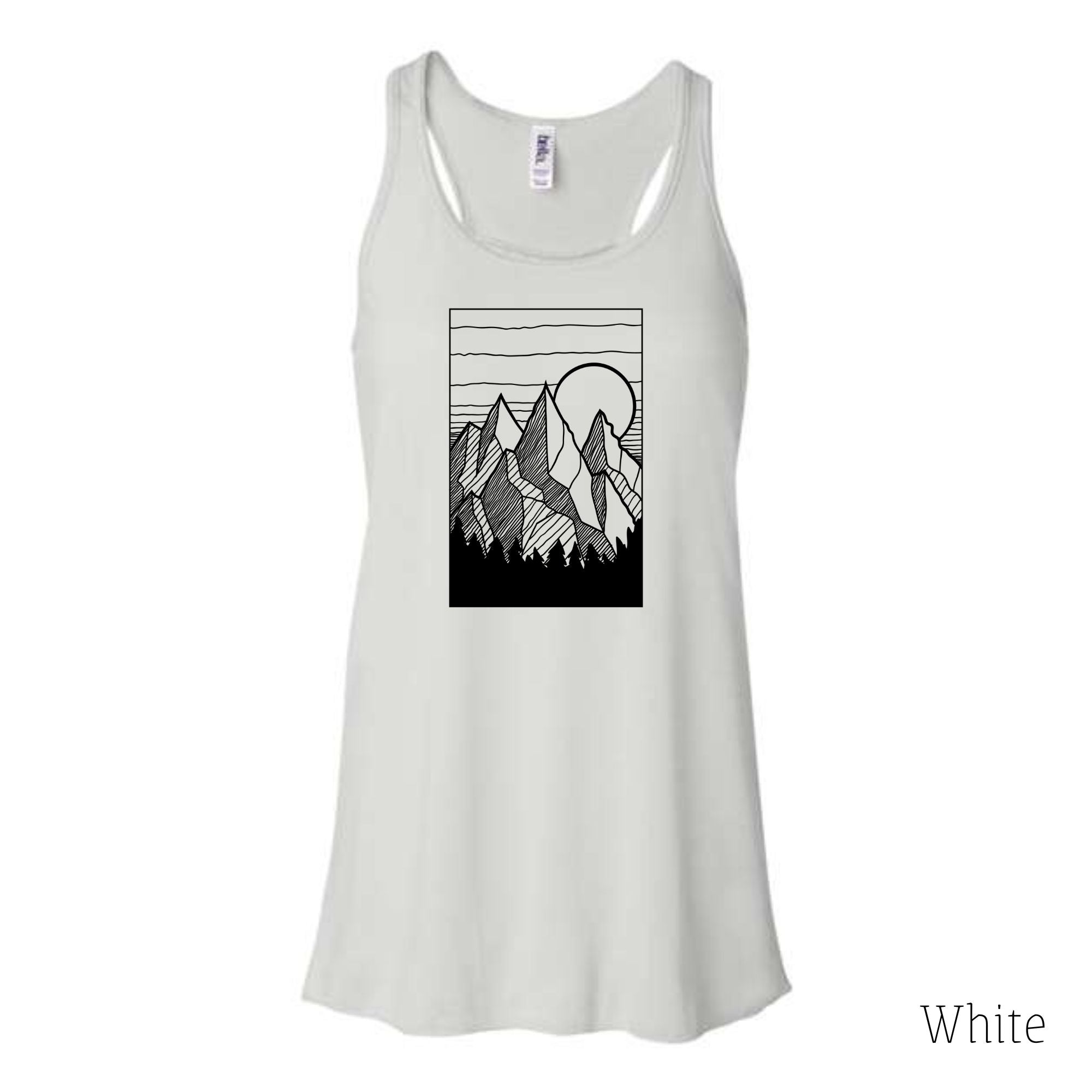 Rectangle Tank Top-Tank Tops-208 Tees Wholesale, Idaho