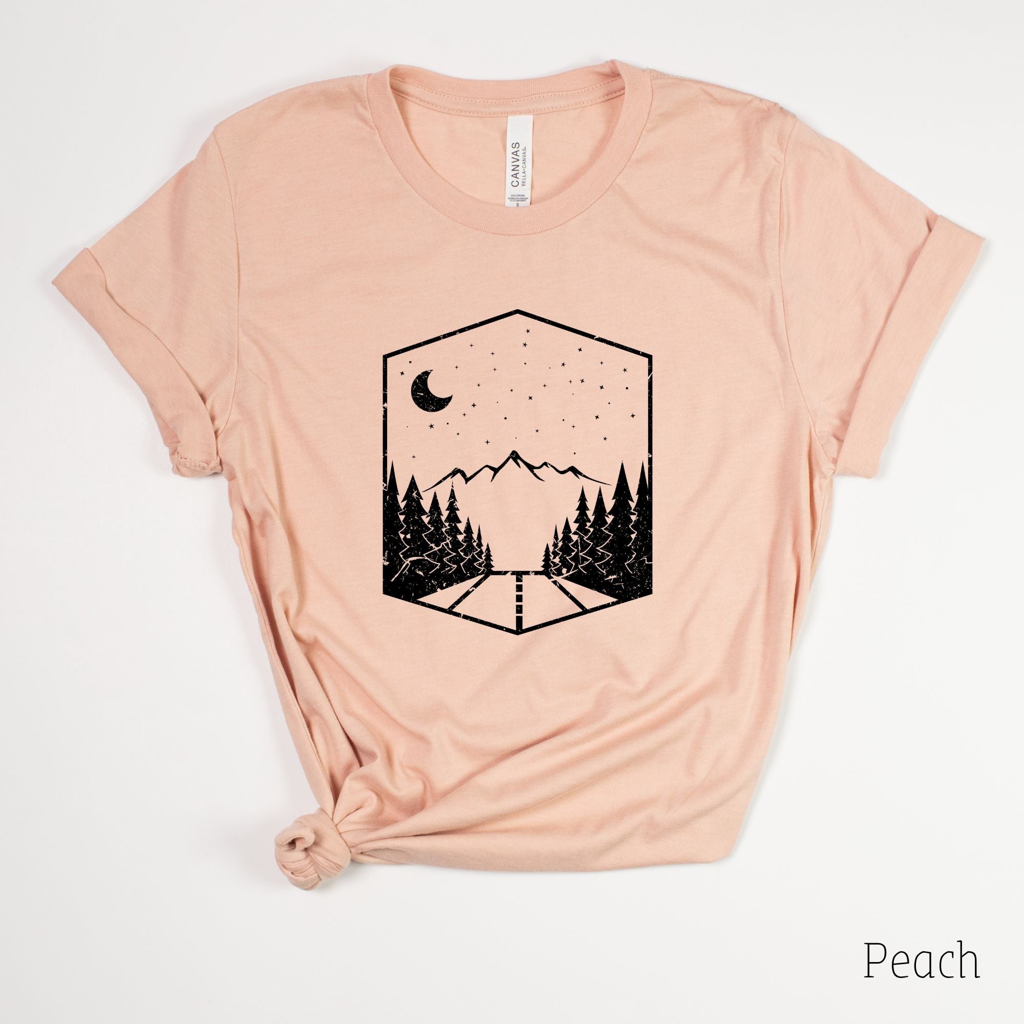 Roadtrip TShirt Nature Graphic Tee *UNISEX FIT*-208 Tees Wholesale, Idaho