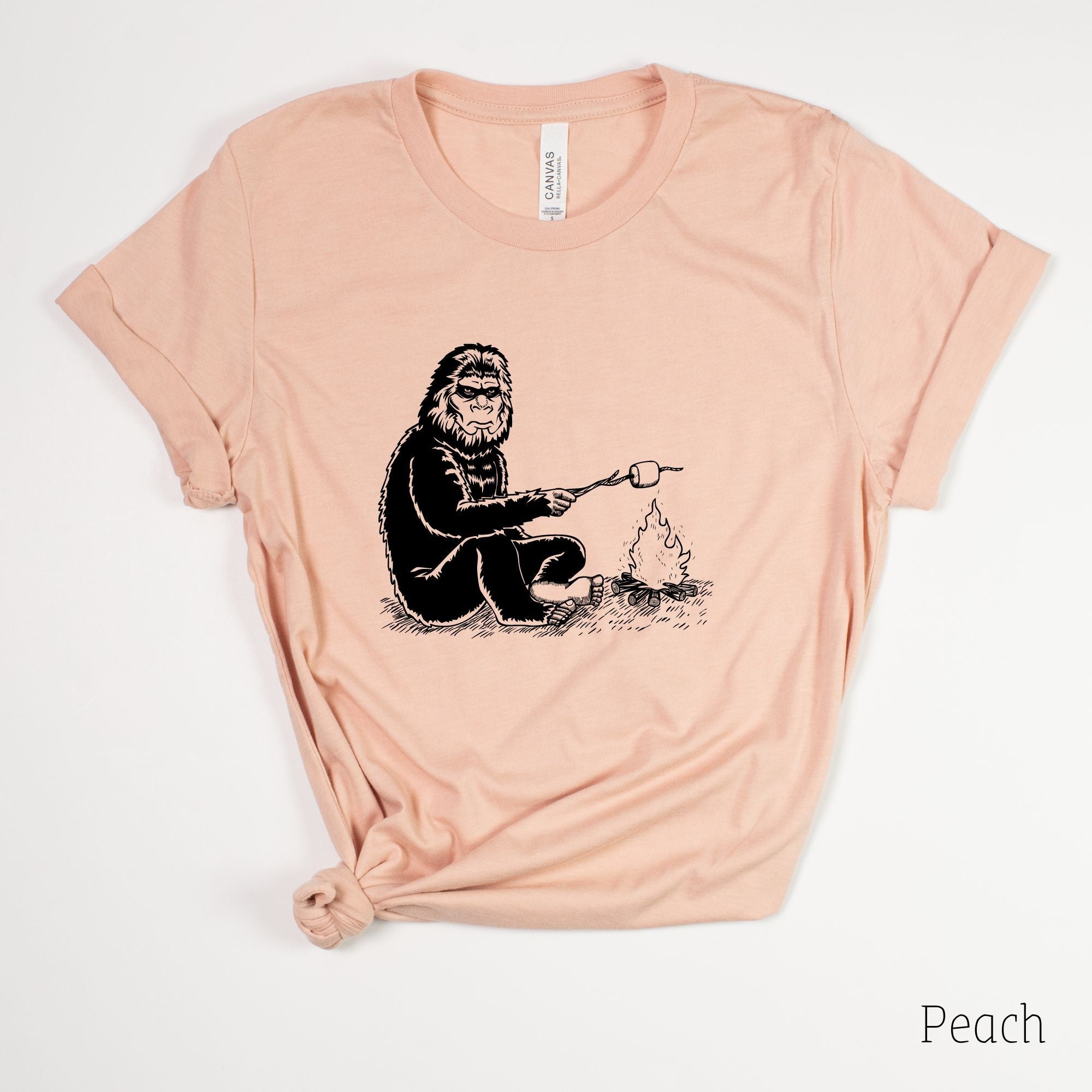 Bigfoot Smore Shirt for Women *UNISEX FIT*-208 Tees Wholesale, Idaho