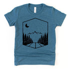 Road To Nowhere Youth T-Shirt-Baby & Toddler-208 Tees Wholesale, Idaho