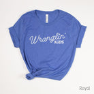 Wranglin' Kids Graphic Tee, Funny Shirt for Mom *UNISEX FIT*-208 Tees Wholesale, Idaho