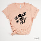 Cute Cow Graphic Tee for Women *UNISEX FIT*-208 Tees Wholesale, Idaho