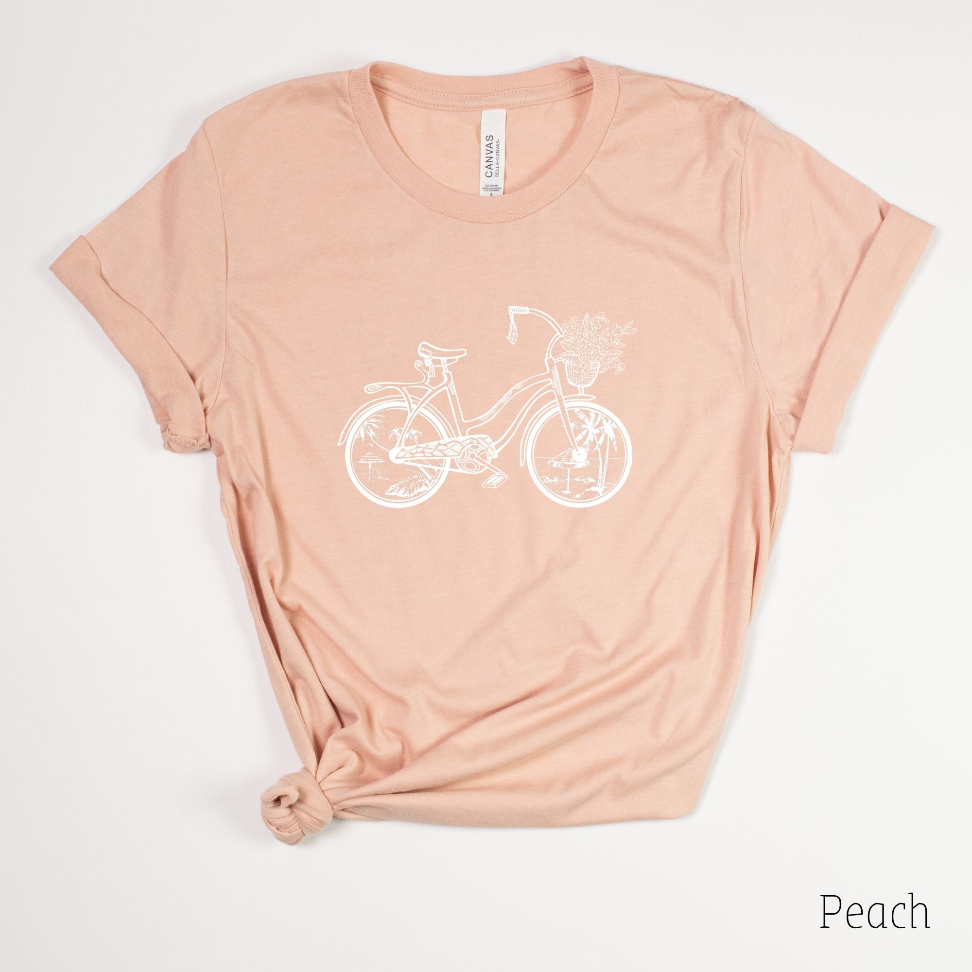 Bicycle Cruiser TShirt for Women *UNISEX FIT*-208 Tees Wholesale, Idaho