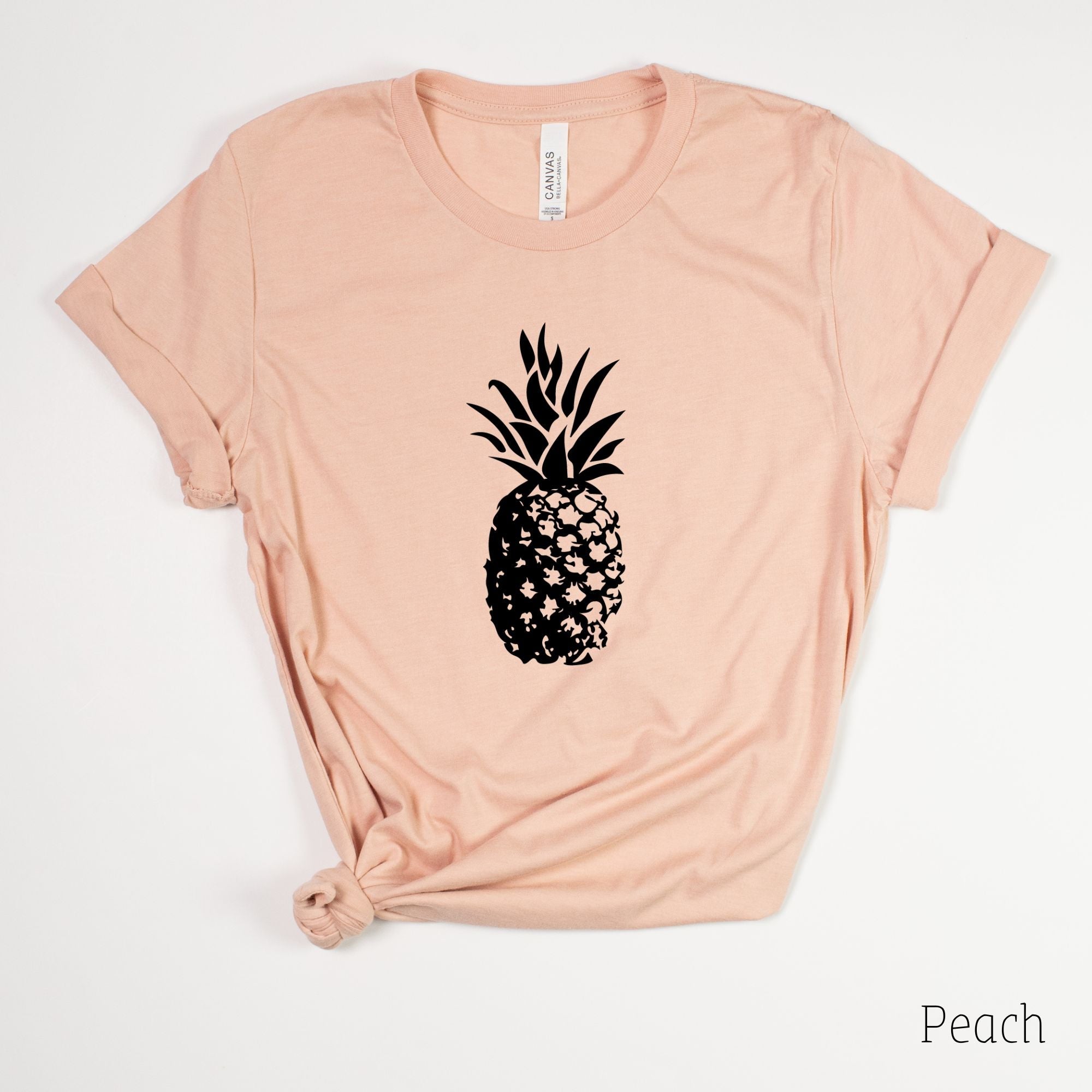 Pineapple TShirt *UNISEX FIT*-208 Tees Wholesale, Idaho