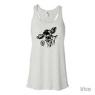 Cow Tank Top-Tank Tops-208 Tees Wholesale, Idaho