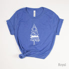 Lone Pine Tree Tee for Women *UNISEX FIT*-208 Tees Wholesale, Idaho