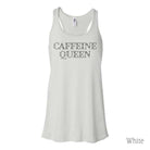 Caffeine Queen Tank Top-Tank Tops-208 Tees Wholesale, Idaho