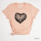 Tree Trunk Heart Shirt for Women *UNISEX FIT*-208 Tees Wholesale, Idaho