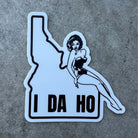 I - DA - HO Sticker-Sticker-208 Tees Wholesale, Idaho