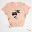 Moose Shirts for Women *UNISEX FIT*-208 Tees Wholesale, Idaho