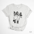 Funny Badass Donkey TShirt *UNISEX FIT*-Womens Tees-208 Tees Wholesale, Idaho