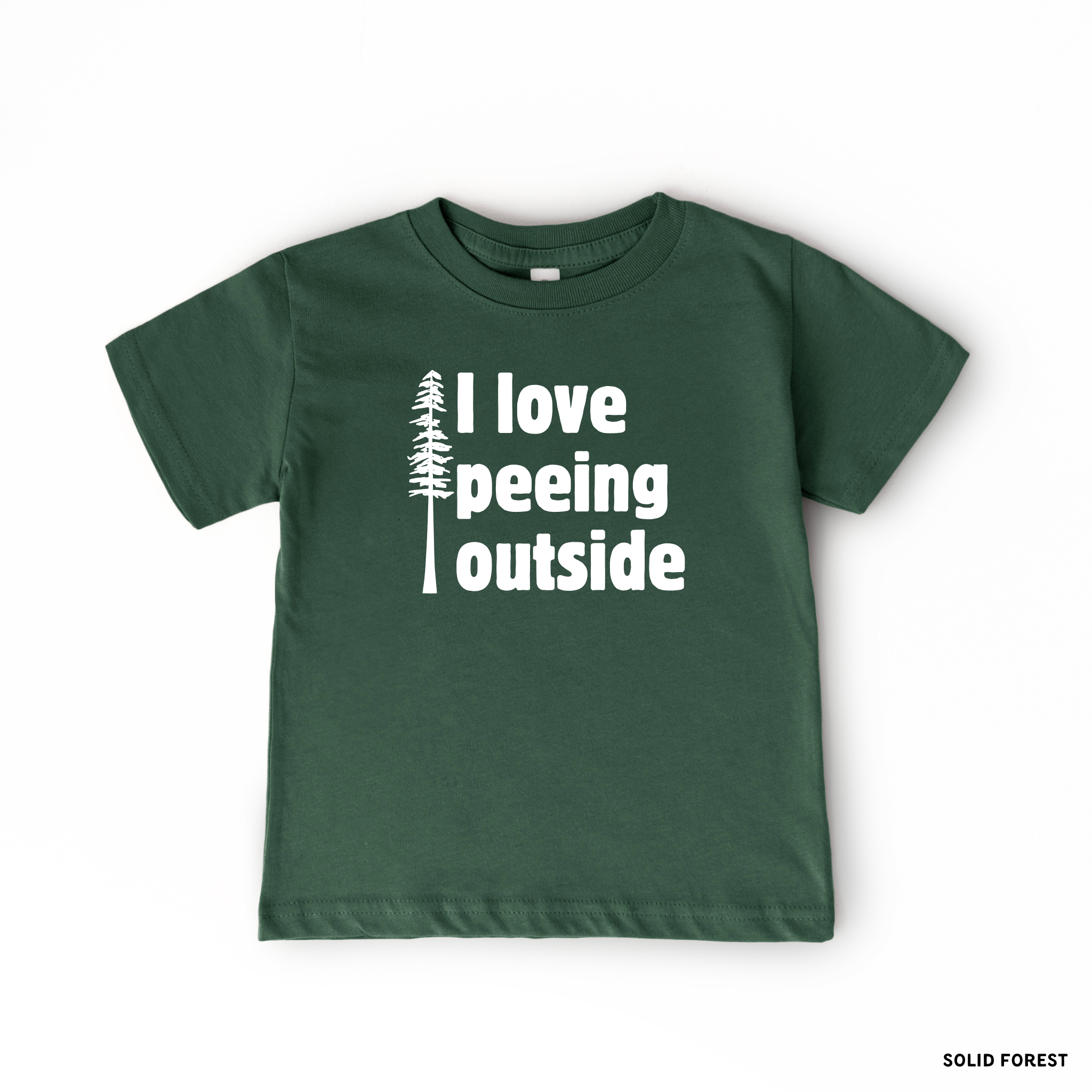 I Love Peeing Outside TShirt for Kids-Baby & Toddler-208 Tees Wholesale, Idaho