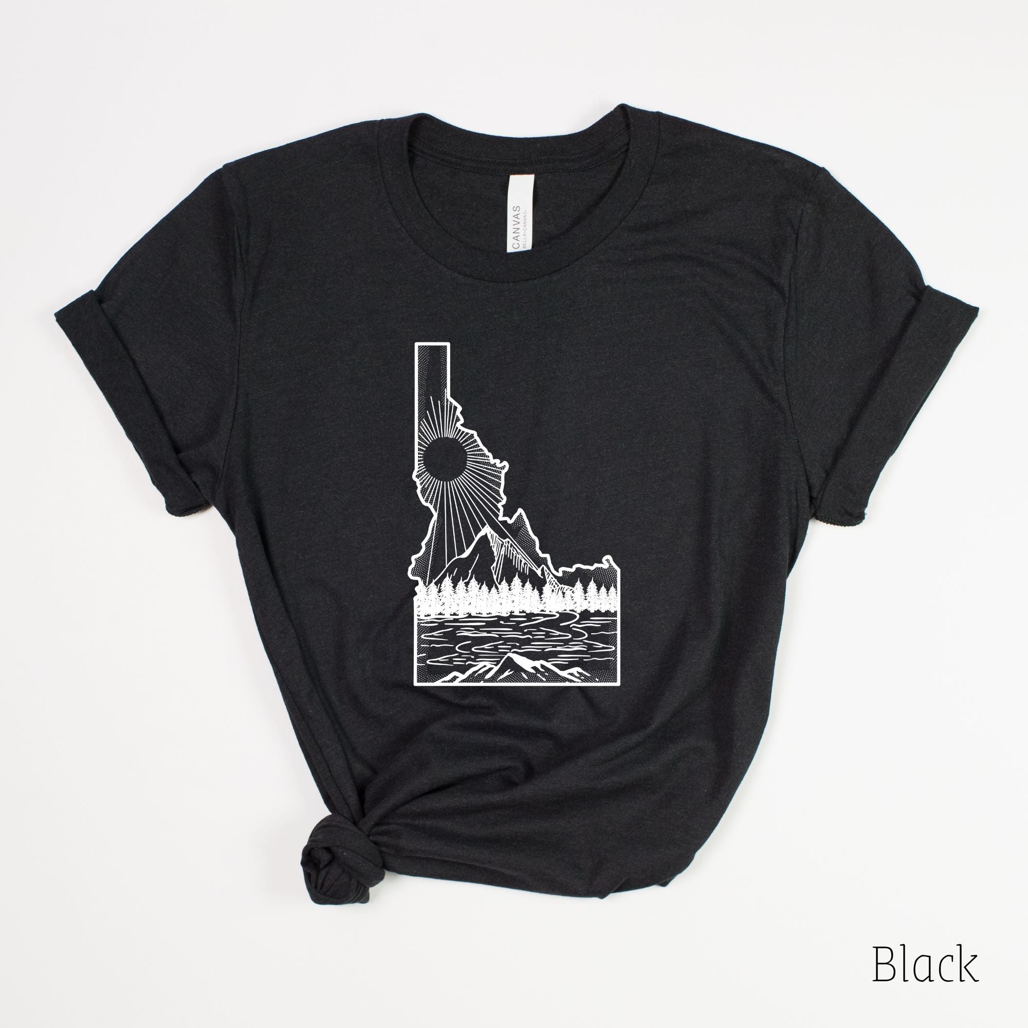 Idaho TShirt, Idahome, Idahoan 20T *UNISEX FIT*-208 Tees Wholesale, Idaho