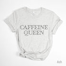 Caffeine Queen T Shirt, Coffee Lover TShirt *UNISEX FIT*-208 Tees Wholesale, Idaho