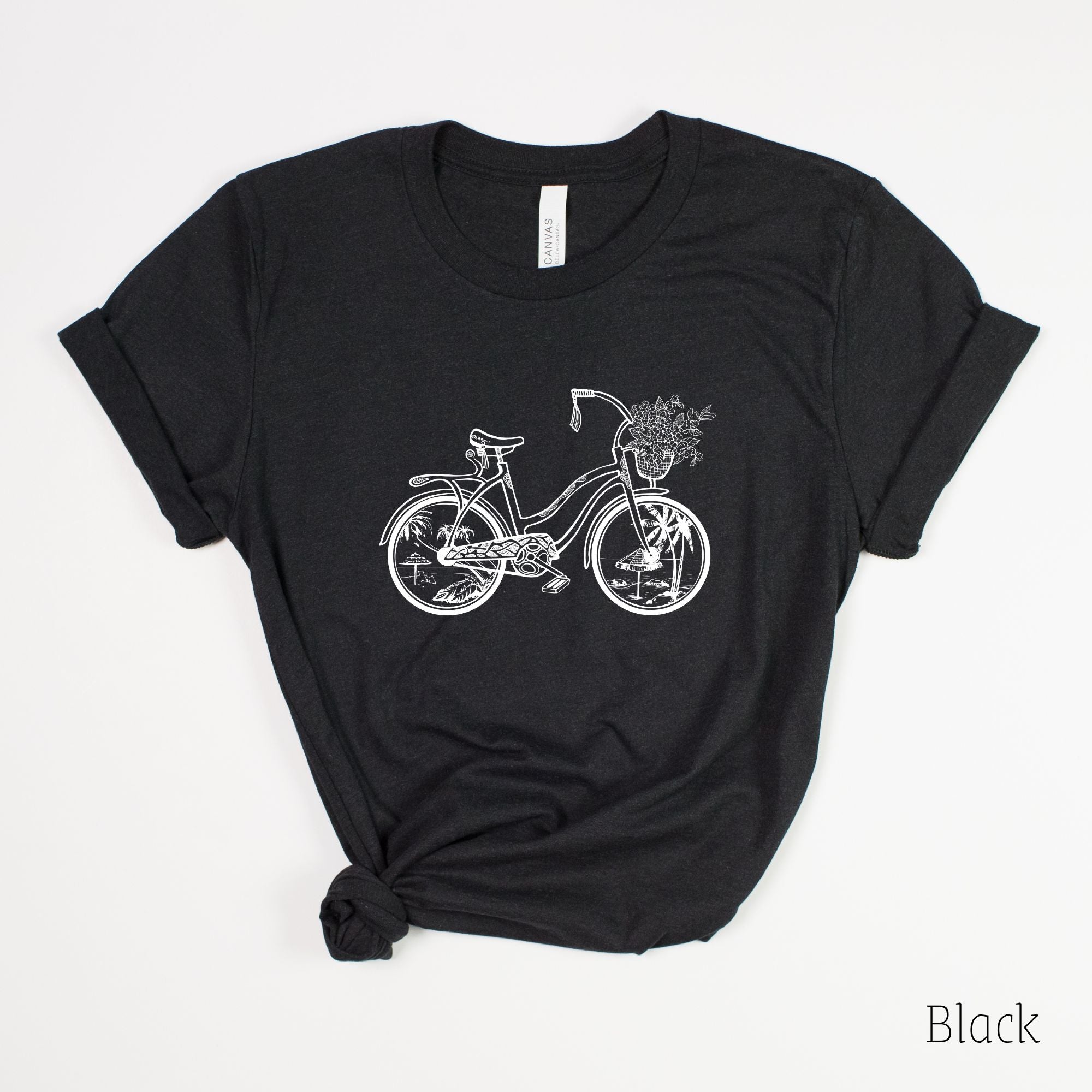 Bicycle Cruiser TShirt for Women *UNISEX FIT*-208 Tees Wholesale, Idaho