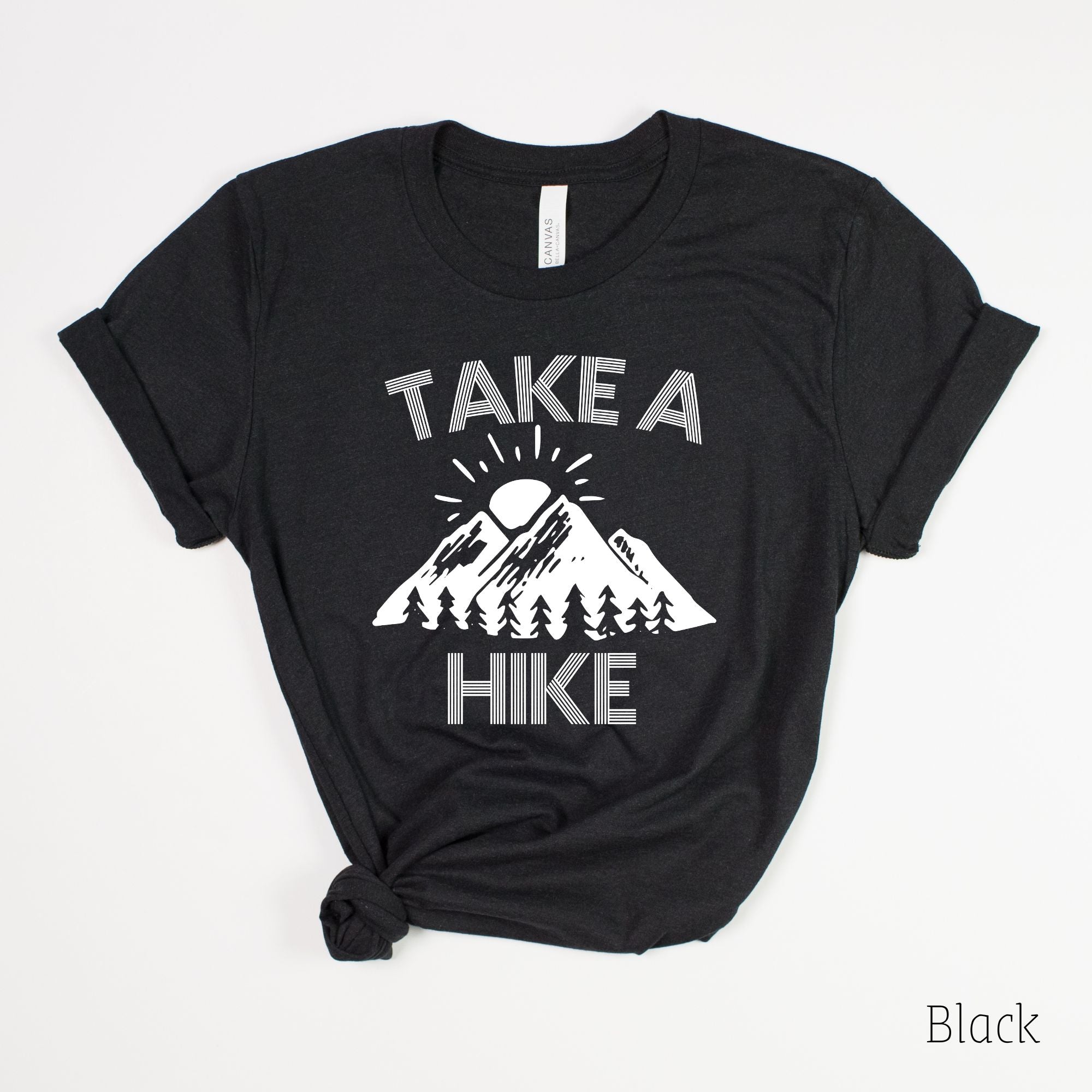 Take A Hike Shirt, Hiking Graphic Tee *UNISEX FIT*-208 Tees Wholesale, Idaho