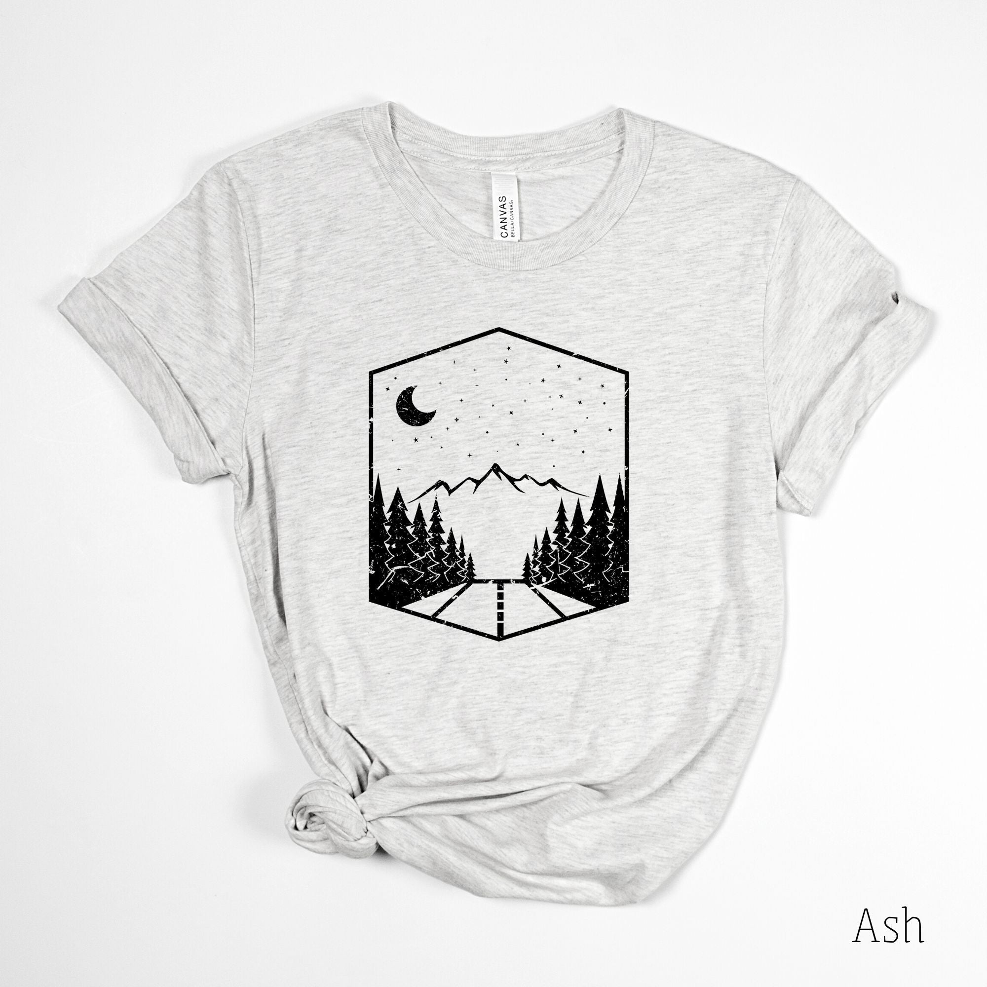 Roadtrip TShirt Nature Graphic Tee *UNISEX FIT*-208 Tees Wholesale, Idaho