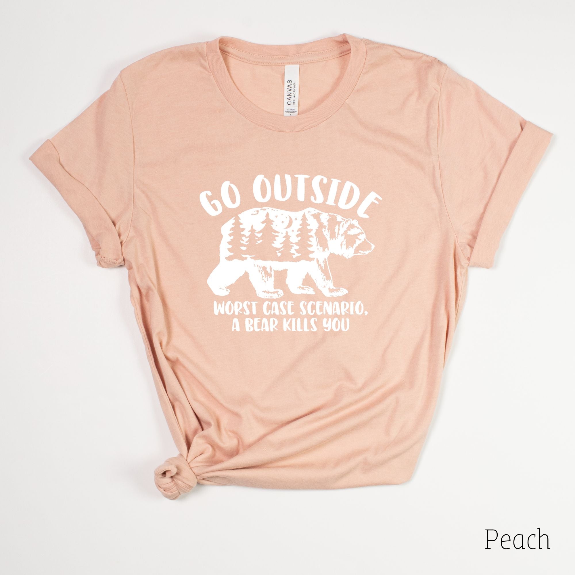 Funny Bear TShirt for Women *UNISEX FIT*-208 Tees Wholesale, Idaho