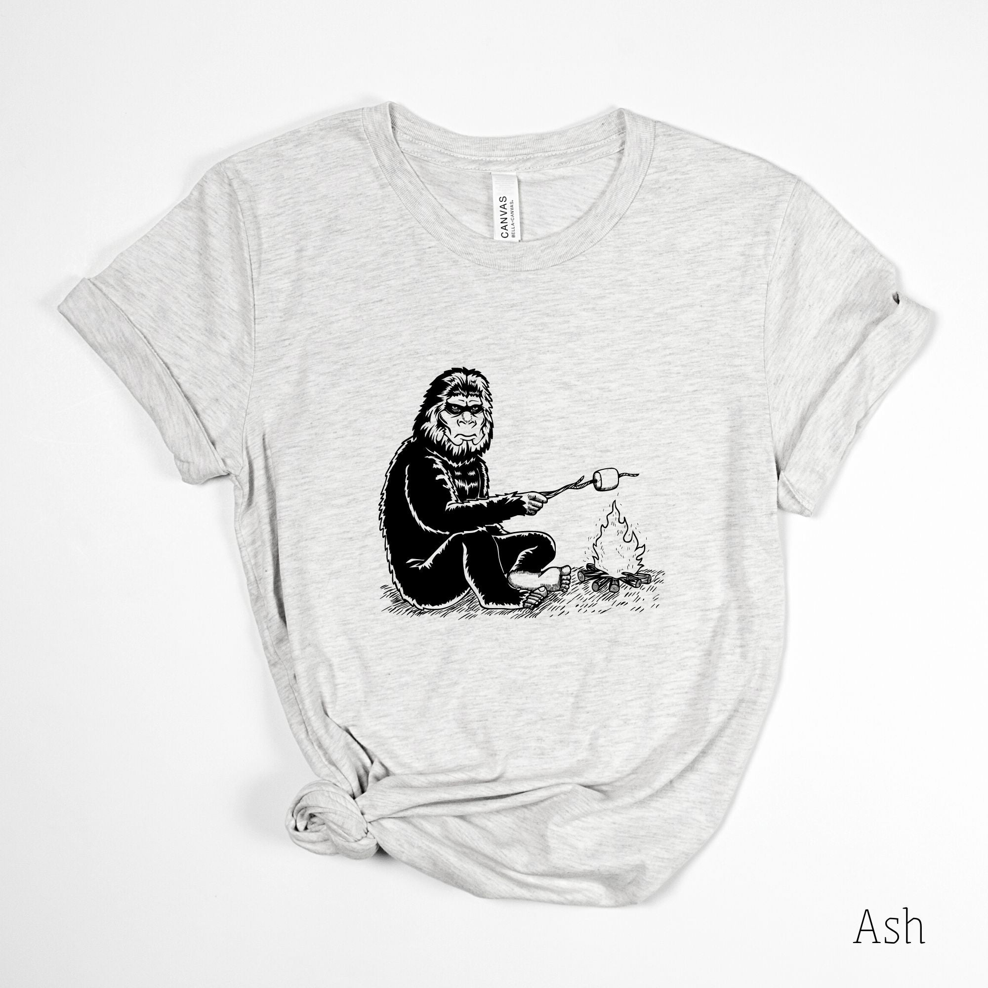 Bigfoot Smore Shirt for Women *UNISEX FIT*-208 Tees Wholesale, Idaho