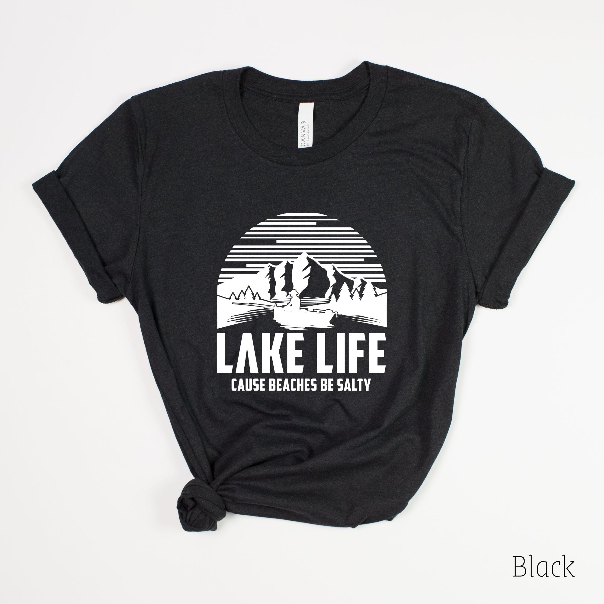 Lake Life T Shirt for Women *UNISEX FIT*-208 Tees Wholesale, Idaho