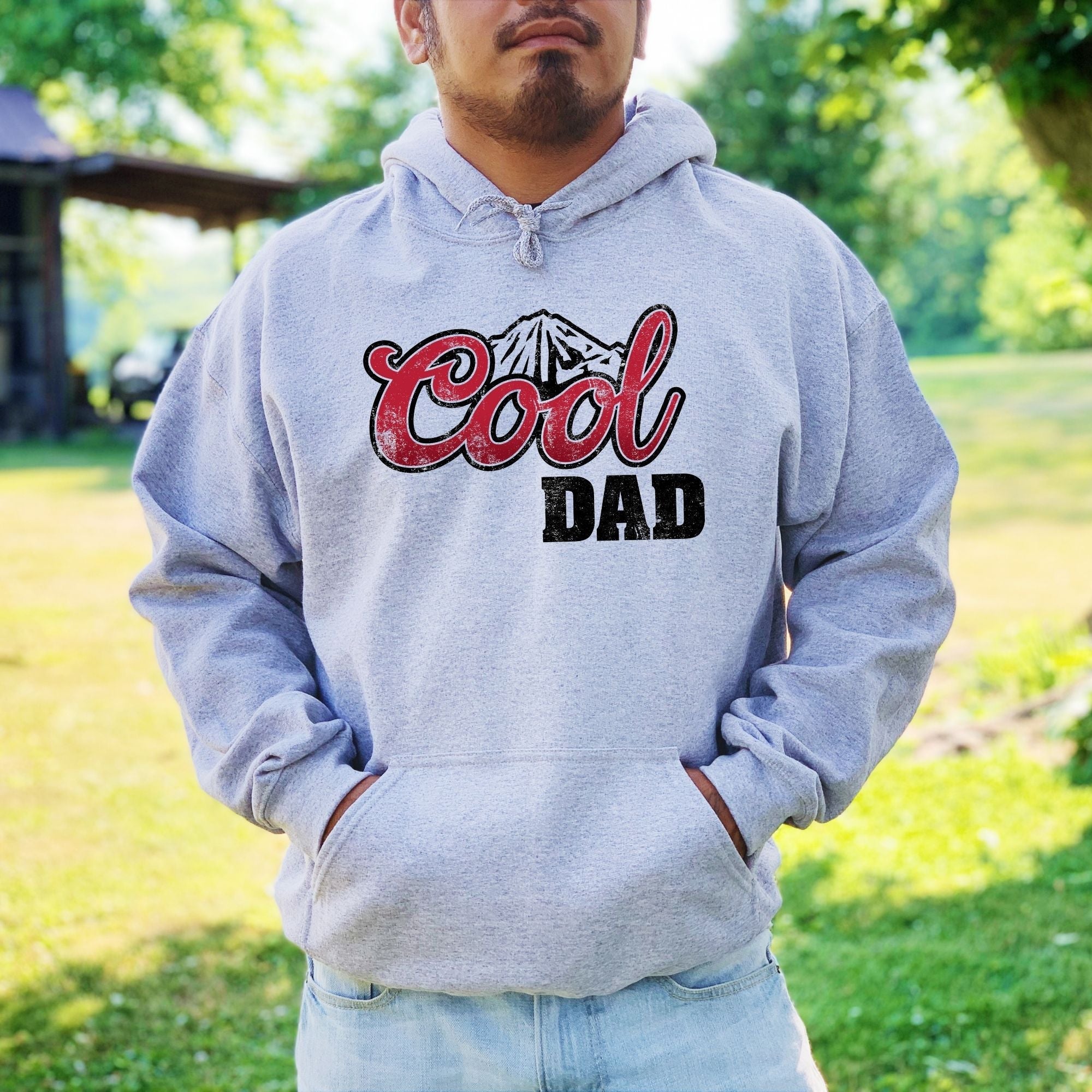 Cool Dad Crewneck Sweatshirt Beer Hoodie *UNISEX FIT*-Sweatshirts-208 Tees Wholesale, Idaho