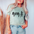 Funny Mom AF TShirt *UNISEX FIT*-208 Tees Wholesale, Idaho