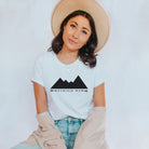 Mountain Mom T Shirt *UNISEX FIT*-208 Tees Wholesale, Idaho