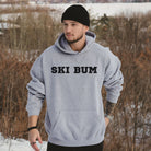 Ski Bum Crewneck Skier Hoodie Skiing Sweatshirt *UNISEX FIT*-Sweatshirts-208 Tees Wholesale, Idaho